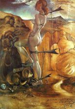 Haga click para ver la imagen ampliada 1941_07_costume for a nude with a codfish tail 1941.jpg
